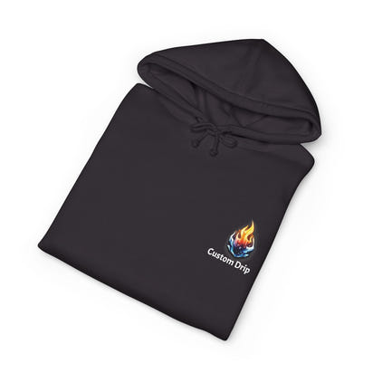 Skull Flame Hoodie — 