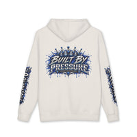 Built By Pressure Graphic Hoodie — Streetwear Crown Drip Design