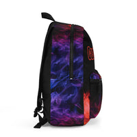Custom Drip's Dramatic Smoke Backpack
