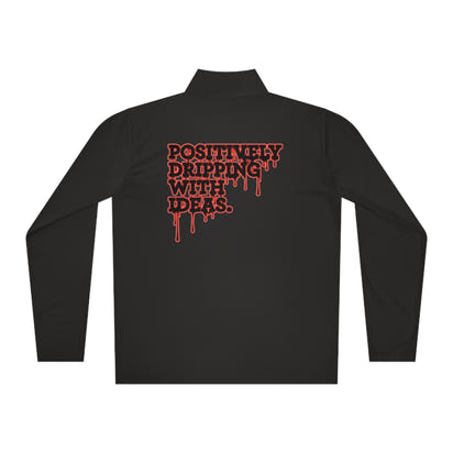 Custom Drip's Unisex Quarter-Zip Pullover