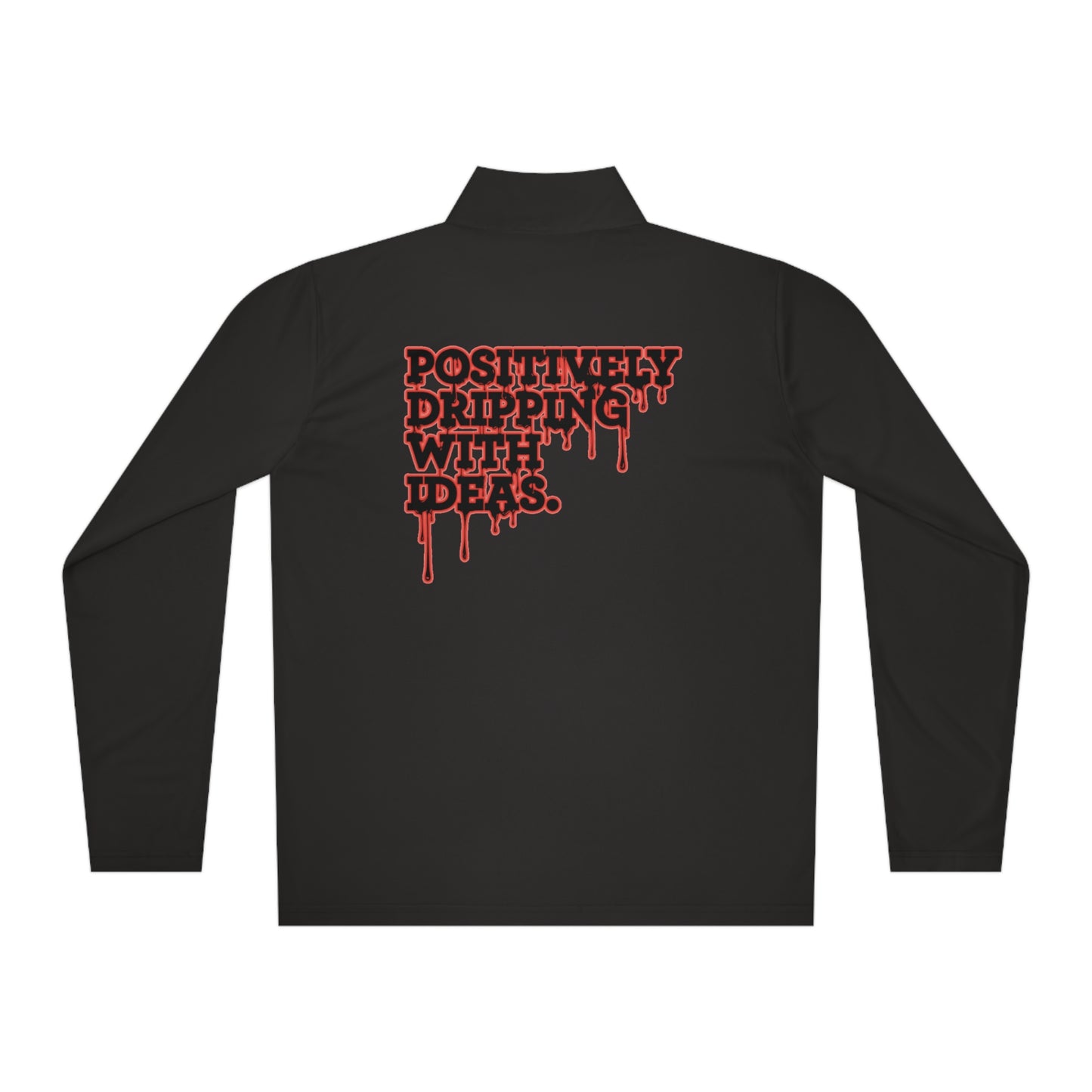 Custom Drip's Unisex Quarter-Zip Pullover