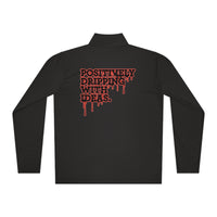 Custom Drip's Unisex Quarter-Zip Pullover