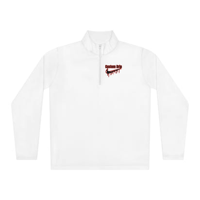 Custom Drip's Unisex Quarter-Zip Pullover