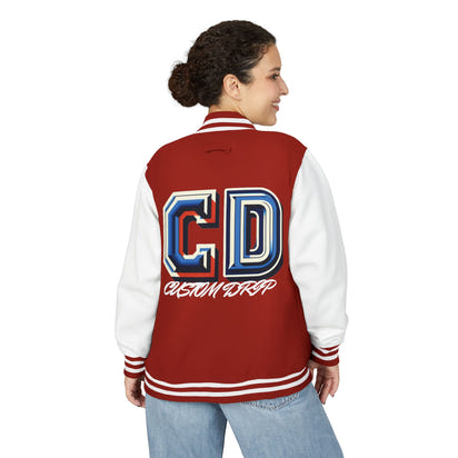Letterman Jacket Custom Drip Logo