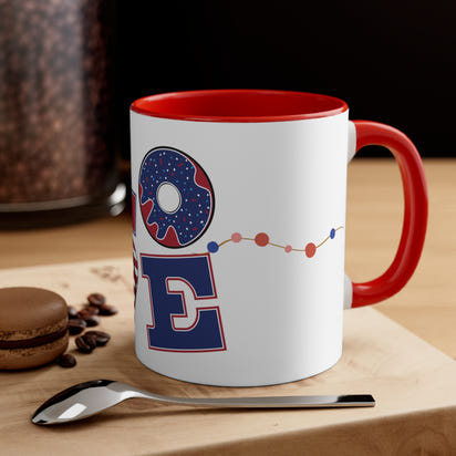 Love Accent Coffee Mug, 11oz