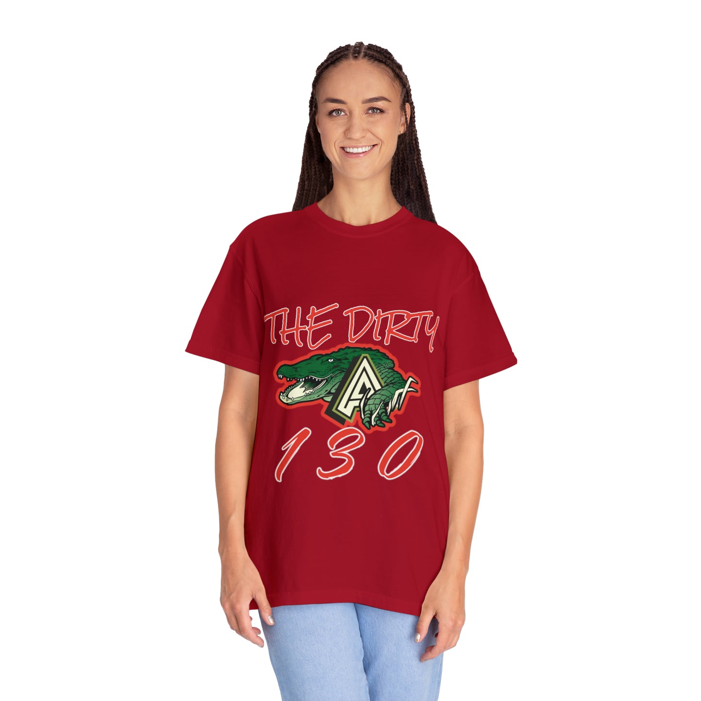 The Dirty 130 Garment-Dyed T-shirt
