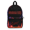 Custom Drip's Dramatic Smoke Backpack
