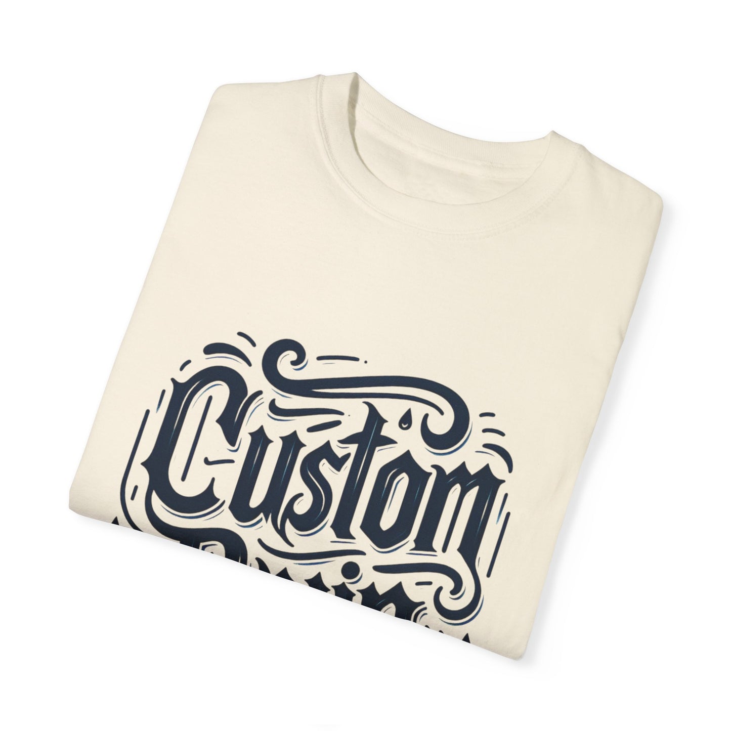 Custom Drip Unisex T-shirt