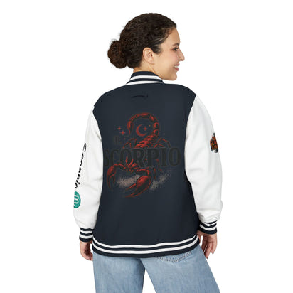 Scorpio Energy Letterman Jacket