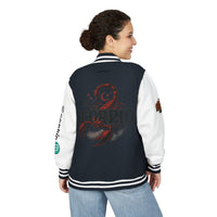 Scorpio Energy Letterman Jacket