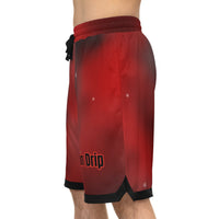 Custom Drip's Basketball Rib Shorts