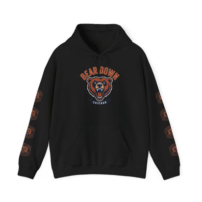 Chicago Bear Down Hoodie — Cozy Team-Inspired Hoodie