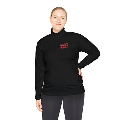 Quarter-Zip Pullover - Custom Wendy's Design