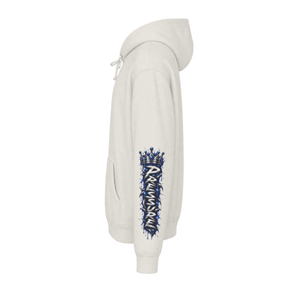 Built By Pressure Graphic Hoodie — Streetwear Crown Drip Design