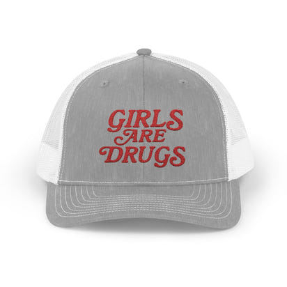 Trucker Cap - Girls are Drugs Design