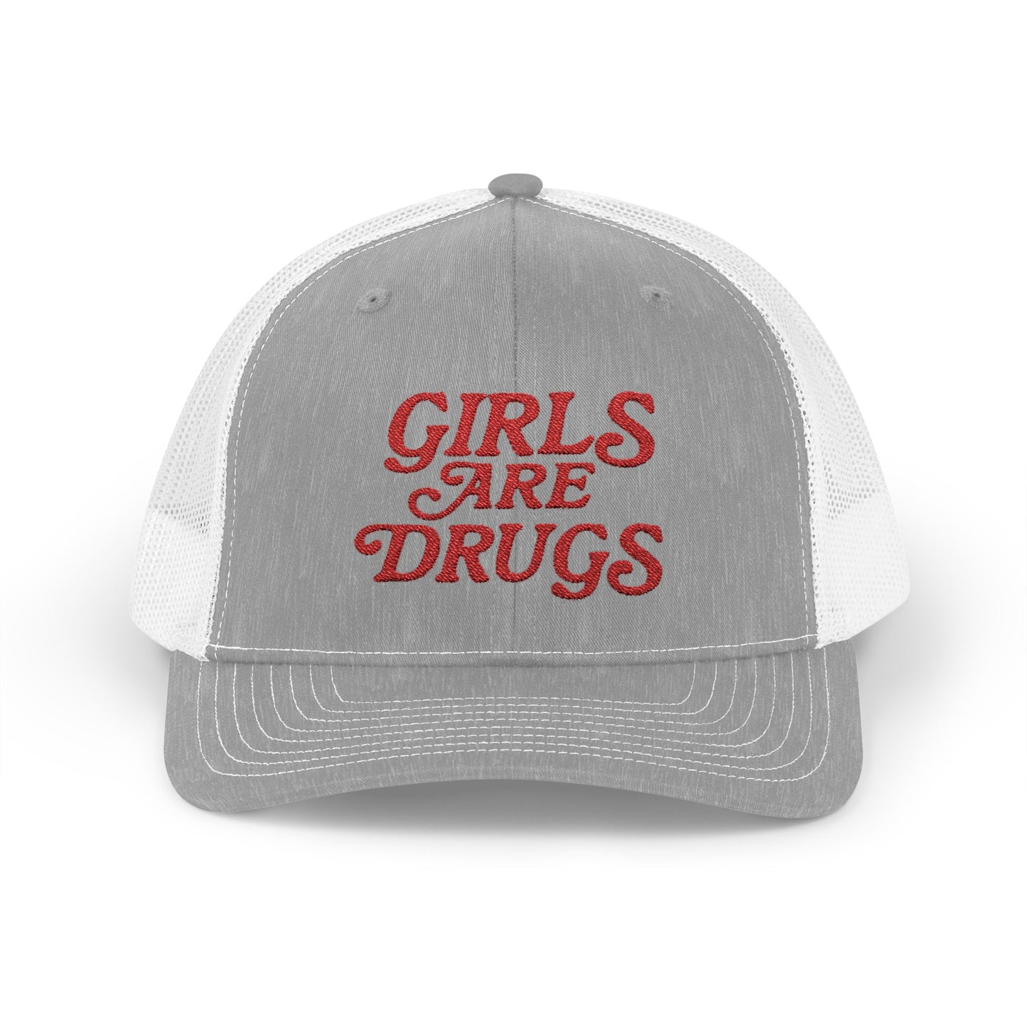 Trucker Cap - Girls are Drugs Design