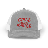 Trucker Cap - Girls are Drugs Design