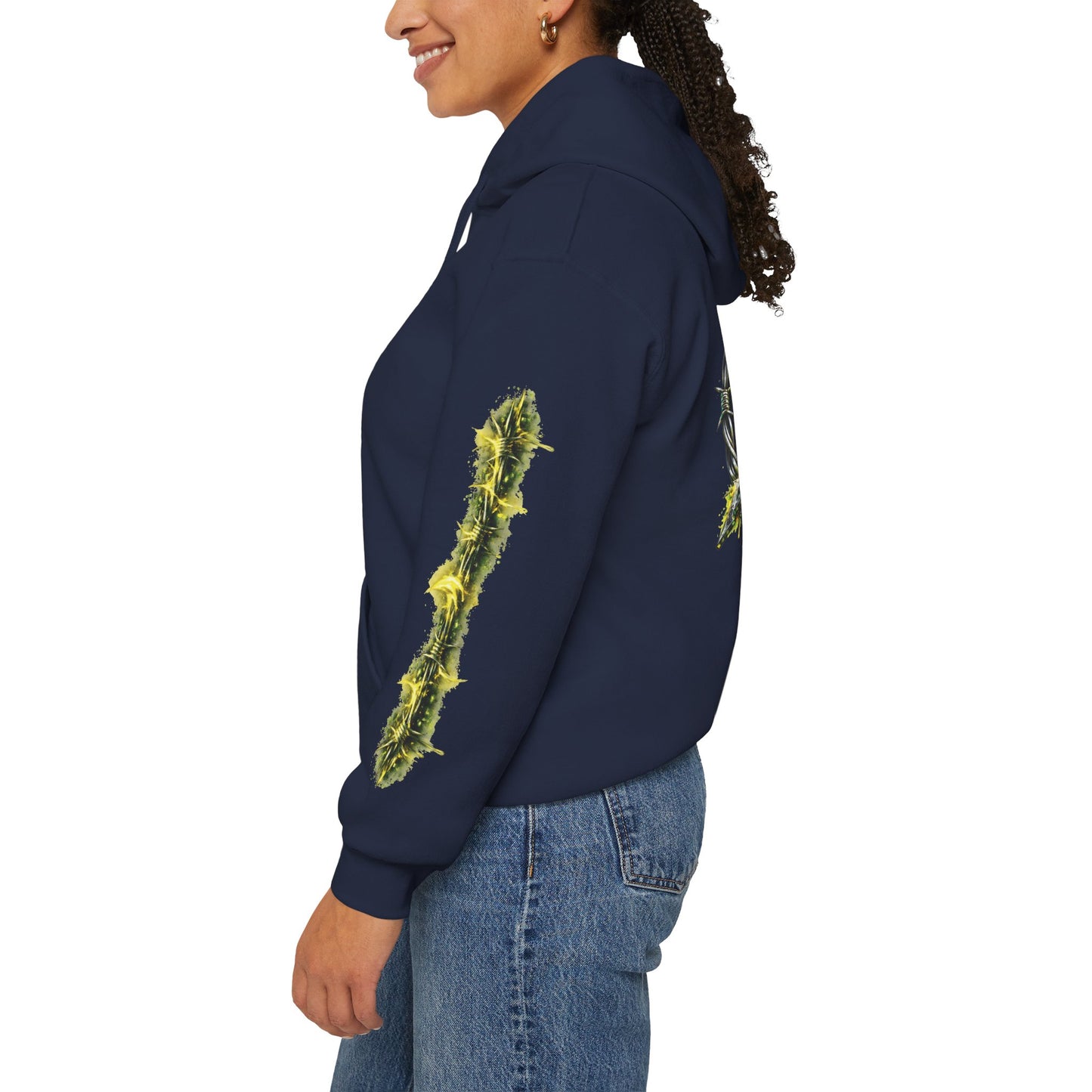 Pressure Flame Heavyweight Hoodie
