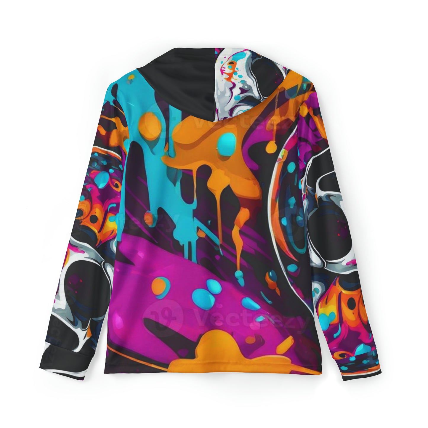 Men's Sports Skull Warmup Hoodie