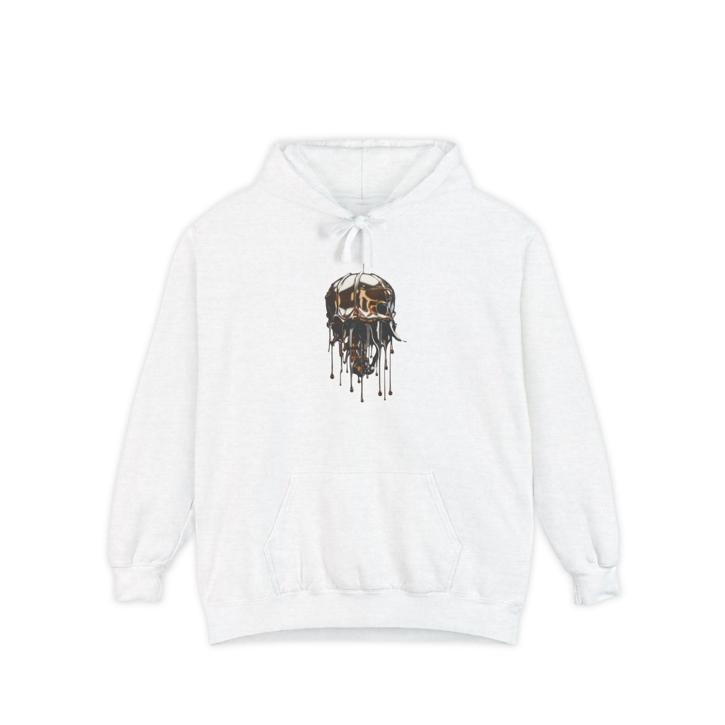 Hoodie Custom Drip Design Garment-Dyed