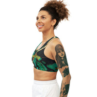 Custom Drip Seamless Sports Bra