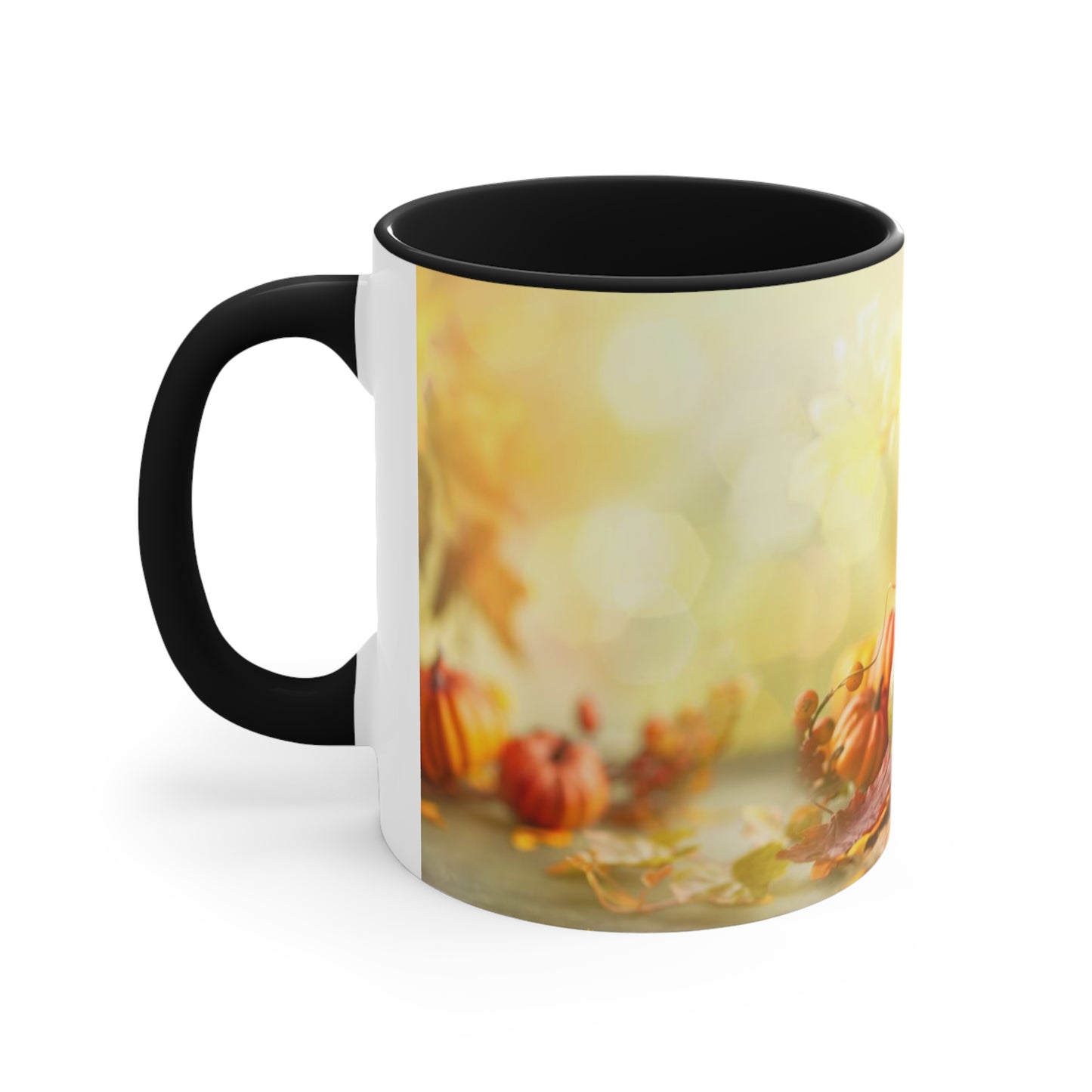 Thanksgiving Accent Coffee Mug, 11oz