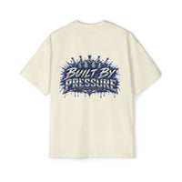 Built By Pressure Graphic Tee — Men's Oversized Streetwear T-Shirt