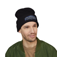 Pressure Made Me Cuffed Beanie