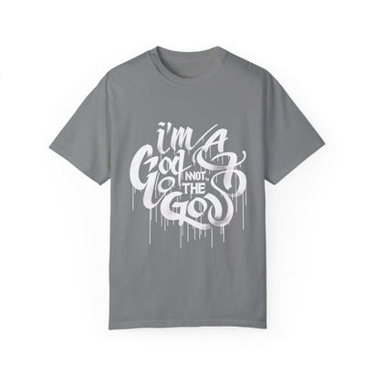 Inspirational Garment-Dyed T-shirt - Unisex