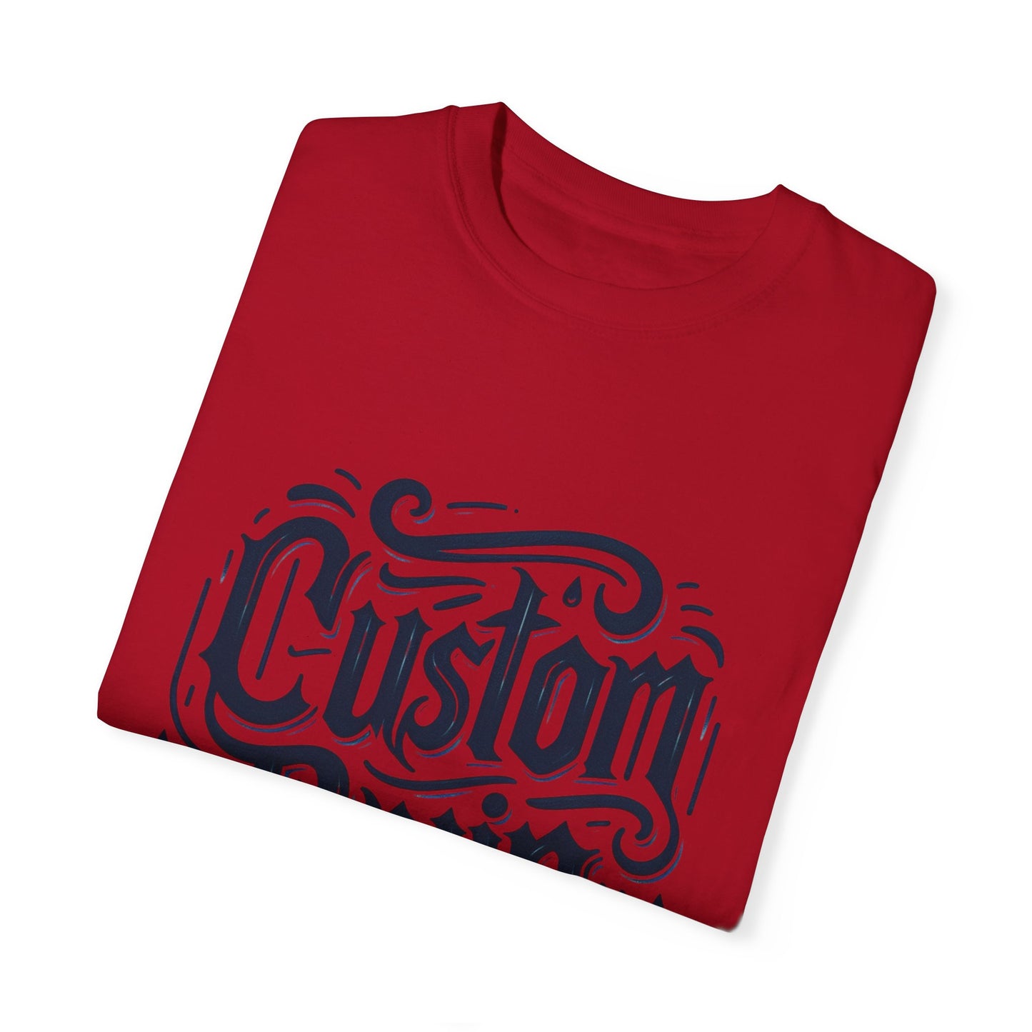 Custom Drip Unisex T-shirt