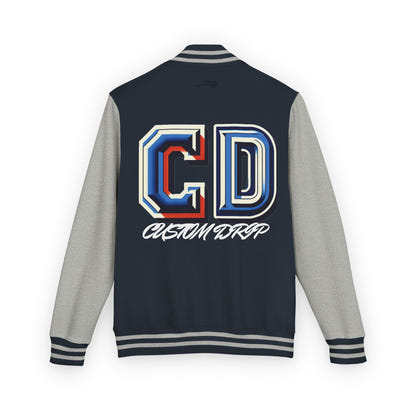 Letterman Jacket Custom Drip Logo