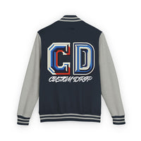 Letterman Jacket Custom Drip Logo