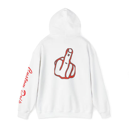 Unisex Hoodie No F*cks Given by Custom Drip