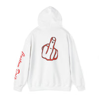 Unisex Hoodie No F*cks Given by Custom Drip