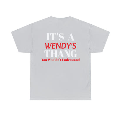 Wendy's Logo Unisex Heavy Cotton Tee