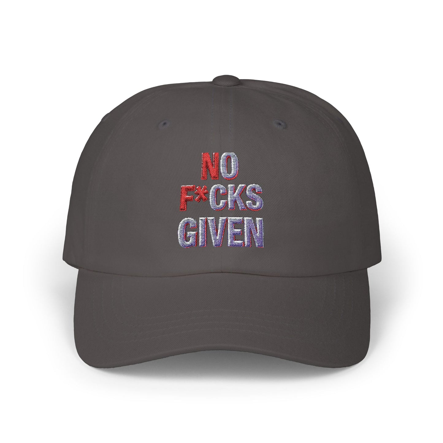 Cap - No F*cks Given - Edgy Dad Hat for the Bold and Fearless