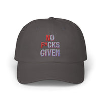 Cap - No F*cks Given - Edgy Dad Hat for the Bold and Fearless