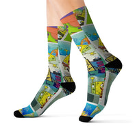 Spongebob Socks