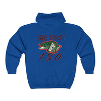 Hoodie - Altgeld Gardens Dirty 130 Urban Vibes Zip Hooded Sweatshirt