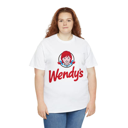 Wendy's Logo Unisex Heavy Cotton Tee