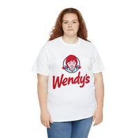 Wendy's Logo Unisex Heavy Cotton Tee
