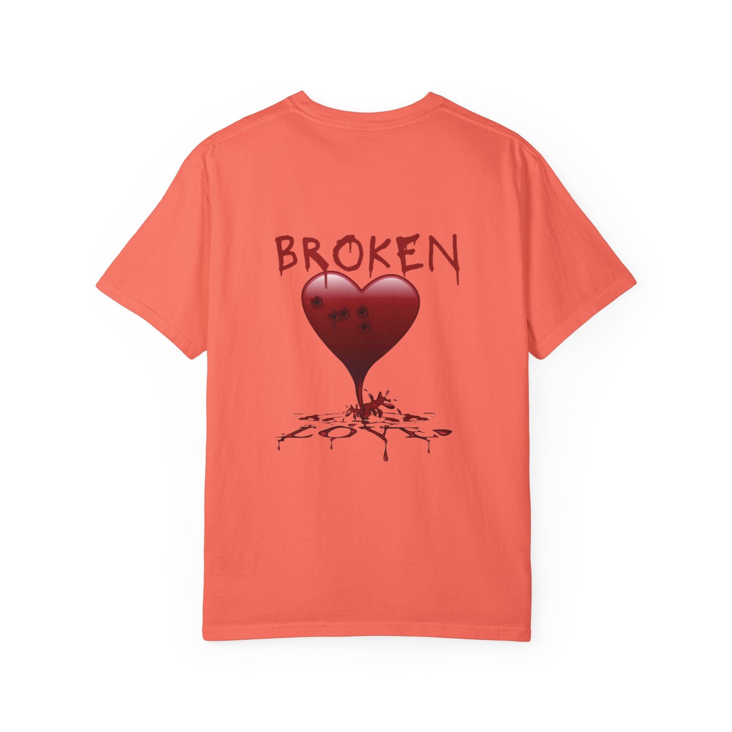 Broken Heart Unisex Garment-Dyed T-shirt