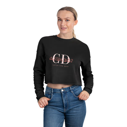 Cropped Sweatshirt Custom Drip's Design