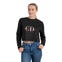 Cropped Sweatshirt Custom Drip's Design