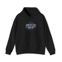 Pressure Made Me' Distressed Graphic Embroidered Pullover