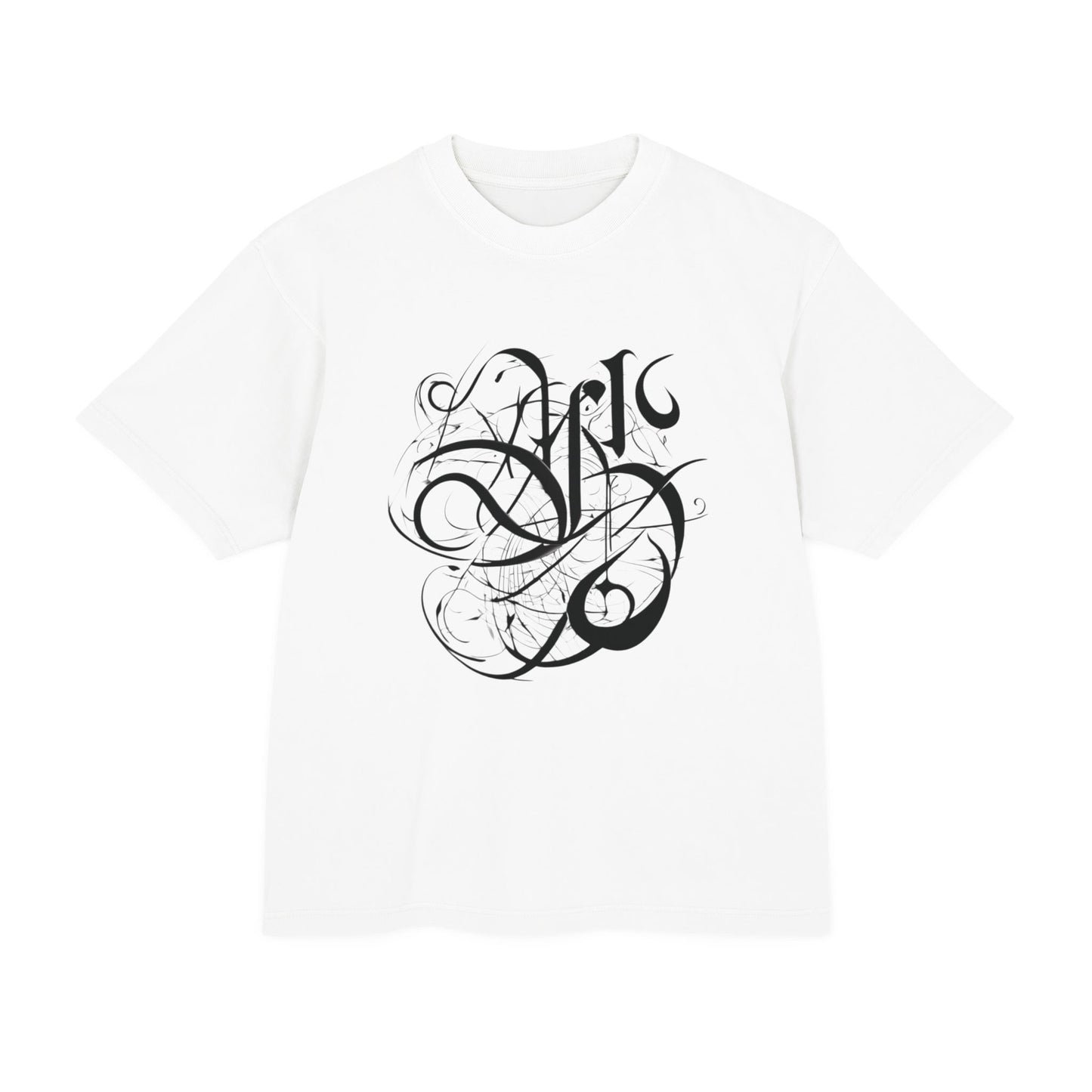 Ark Design with Custom Drip Logo on Back - Unisex Urban Heavy Tee