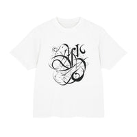 Ark Design with Custom Drip Logo on Back - Unisex Urban Heavy Tee