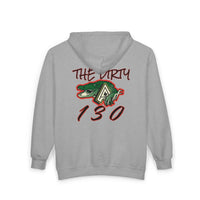 Hoodie - Altgeld Gardens Dirty 130 Urban Vibes Zip Hooded Sweatshirt