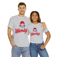 Wendy's Logo Unisex Heavy Cotton Tee