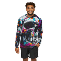 Men's Sports Skull Warmup Hoodie